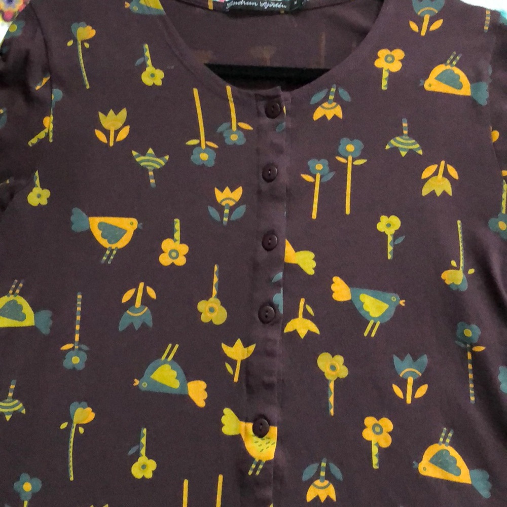 Gudrun Sjoden Bofink Tunic
